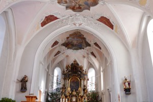 Niederau Church, Austria Niederau Church, Austria